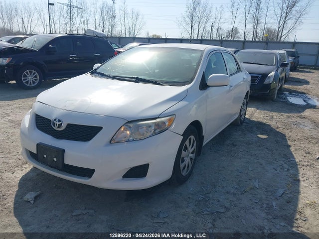 2009 Toyota Corolla Ce მანქანა იყიდება აუქციონზე, vin: 2T1BU40E29C097527, აუქციონის ნომერი: 12596220