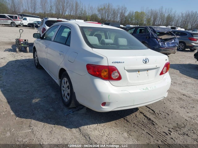 2009 Toyota Corolla Ce მანქანა იყიდება აუქციონზე, vin: 2T1BU40E29C097527, აუქციონის ნომერი: 12596220