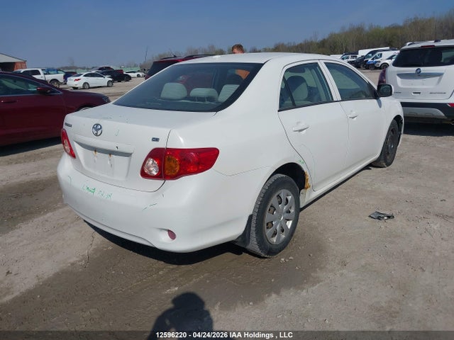 2009 Toyota Corolla Ce მანქანა იყიდება აუქციონზე, vin: 2T1BU40E29C097527, აუქციონის ნომერი: 12596220