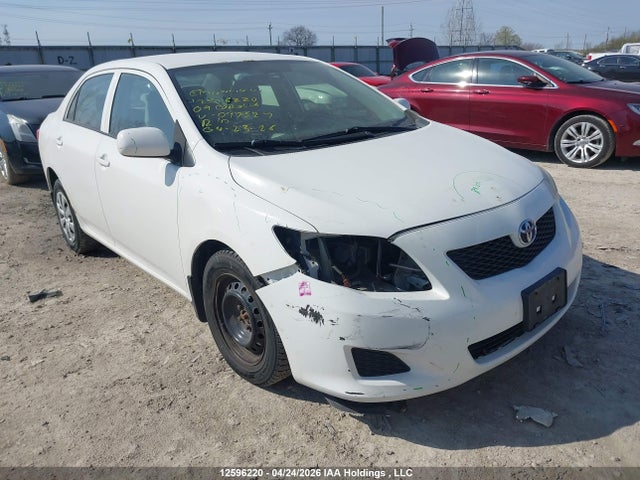 2009 Toyota Corolla Ce მანქანა იყიდება აუქციონზე, vin: 2T1BU40E29C097527, აუქციონის ნომერი: 12596220