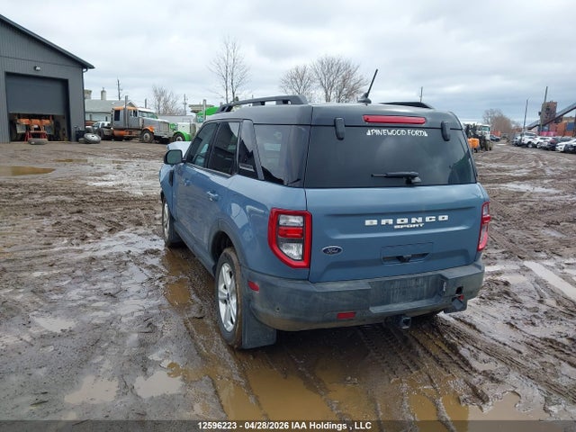 3FMCR9C62RRE98492 Ford Bronco Sport