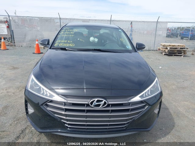 Aukcja sprzedaży 2020 Hyundai Elantra Sel/value/limited, vin: KMHD84LF4LU920403, numer aukcji: 12596225
