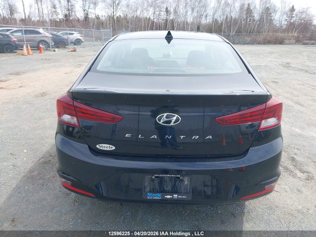 Aukcja sprzedaży 2020 Hyundai Elantra Sel/value/limited, vin: KMHD84LF4LU920403, numer aukcji: 12596225