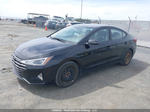 Aukcja sprzedaży 2020 Hyundai Elantra Sel/value/limited, vin: KMHD84LF4LU920403, numer aukcji: 12596225
