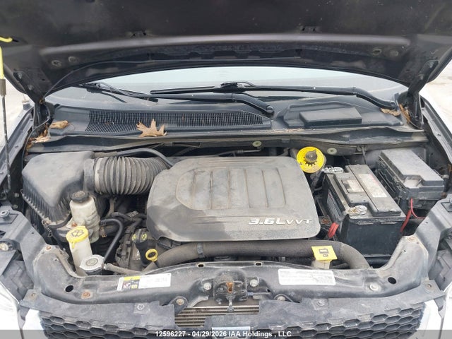 Продаж на аукціоні авто 2015 Dodge Grand Caravan Se, vin: 2C4RDGBG2FR746494, номер лоту: 12596227