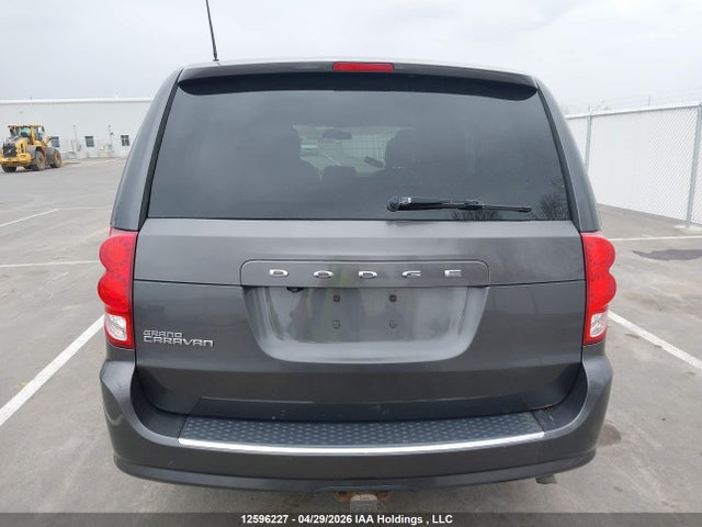 Продаж на аукціоні авто 2015 Dodge Grand Caravan Se, vin: 2C4RDGBG2FR746494, номер лоту: 12596227