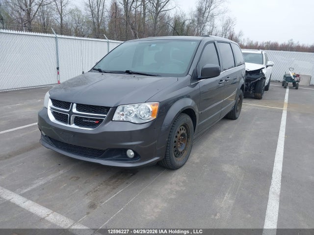 Продаж на аукціоні авто 2015 Dodge Grand Caravan Se, vin: 2C4RDGBG2FR746494, номер лоту: 12596227