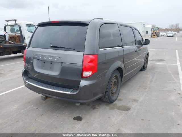 Продаж на аукціоні авто 2015 Dodge Grand Caravan Se, vin: 2C4RDGBG2FR746494, номер лоту: 12596227