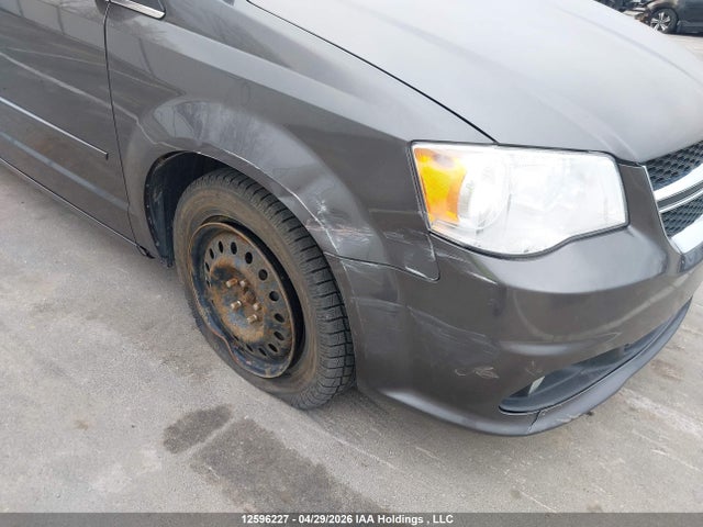 Продаж на аукціоні авто 2015 Dodge Grand Caravan Se, vin: 2C4RDGBG2FR746494, номер лоту: 12596227