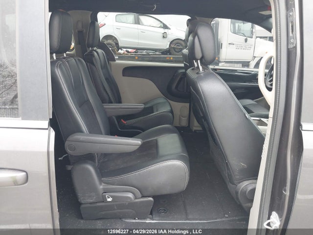 Продаж на аукціоні авто 2015 Dodge Grand Caravan Se, vin: 2C4RDGBG2FR746494, номер лоту: 12596227