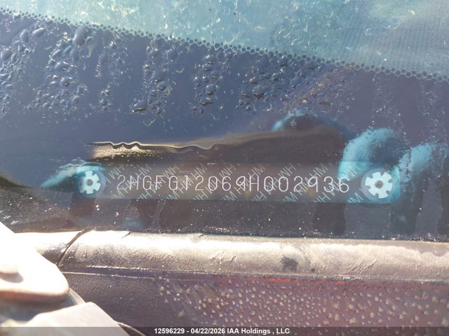 Aukcja sprzedaży 2009 Honda Civic Ex-l, vin: 2HGFG12069H002936, numer aukcji: 12596229