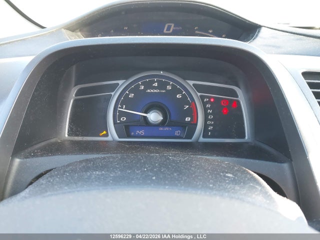 Aukcja sprzedaży 2009 Honda Civic Ex-l, vin: 2HGFG12069H002936, numer aukcji: 12596229