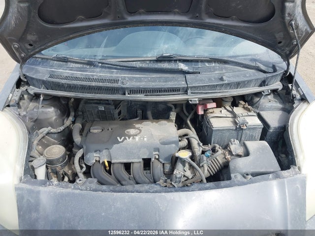 2009 Toyota Yaris Rs მანქანა იყიდება აუქციონზე, vin: JTDJT923195248295, აუქციონის ნომერი: 12596232