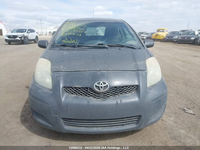 2009 Toyota Yaris Rs მანქანა იყიდება აუქციონზე, vin: JTDJT923195248295, აუქციონის ნომერი: 12596232