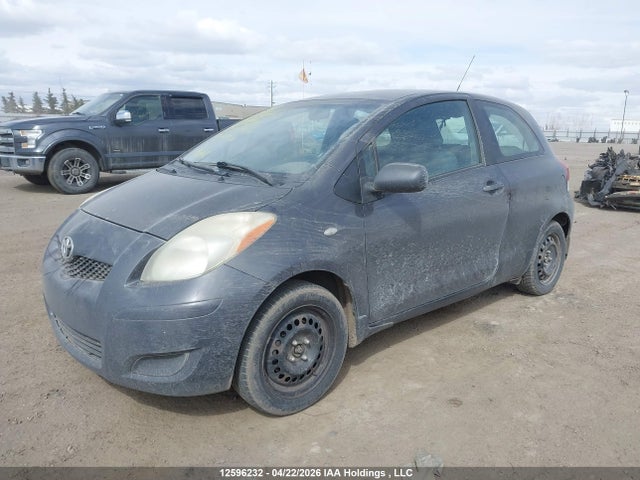 2009 Toyota Yaris Rs მანქანა იყიდება აუქციონზე, vin: JTDJT923195248295, აუქციონის ნომერი: 12596232