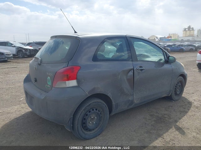 2009 Toyota Yaris Rs მანქანა იყიდება აუქციონზე, vin: JTDJT923195248295, აუქციონის ნომერი: 12596232