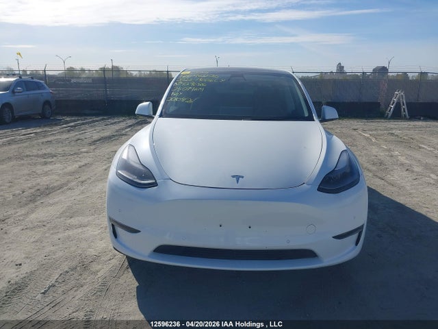12596236 :رقم المزاد ، LRWYGDFD0PC939686 vin ، 2023 Tesla Model Y Rwd مزاد بيع