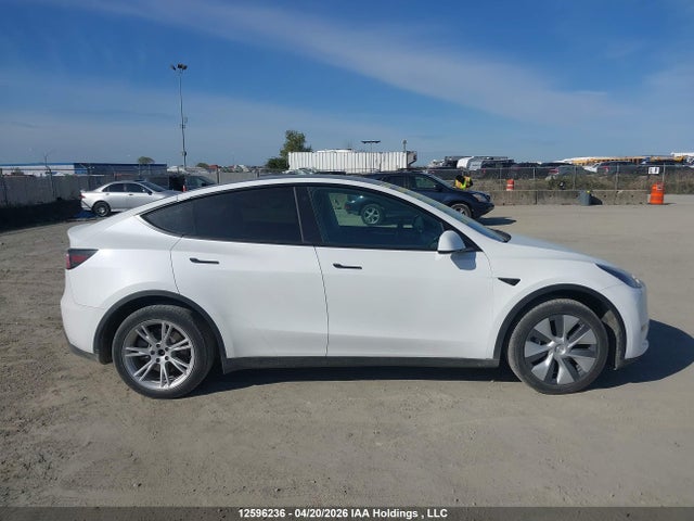12596236 :رقم المزاد ، LRWYGDFD0PC939686 vin ، 2023 Tesla Model Y Rwd مزاد بيع