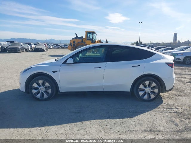 12596236 :رقم المزاد ، LRWYGDFD0PC939686 vin ، 2023 Tesla Model Y Rwd مزاد بيع