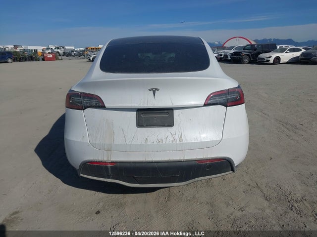 12596236 :رقم المزاد ، LRWYGDFD0PC939686 vin ، 2023 Tesla Model Y Rwd مزاد بيع