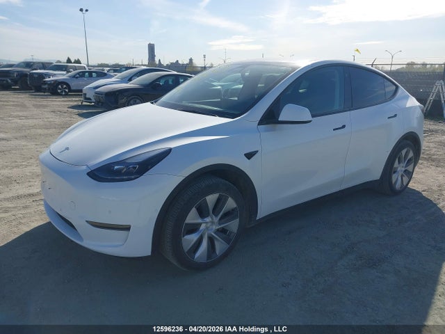 12596236 :رقم المزاد ، LRWYGDFD0PC939686 vin ، 2023 Tesla Model Y Rwd مزاد بيع