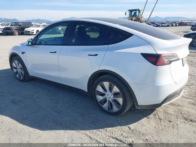 12596236 :رقم المزاد ، LRWYGDFD0PC939686 vin ، 2023 Tesla Model Y Rwd مزاد بيع
