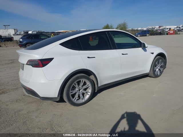 12596236 :رقم المزاد ، LRWYGDFD0PC939686 vin ، 2023 Tesla Model Y Rwd مزاد بيع