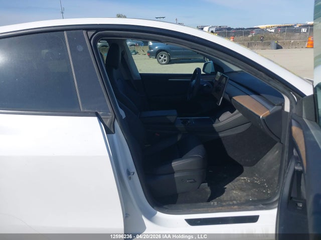12596236 :رقم المزاد ، LRWYGDFD0PC939686 vin ، 2023 Tesla Model Y Rwd مزاد بيع