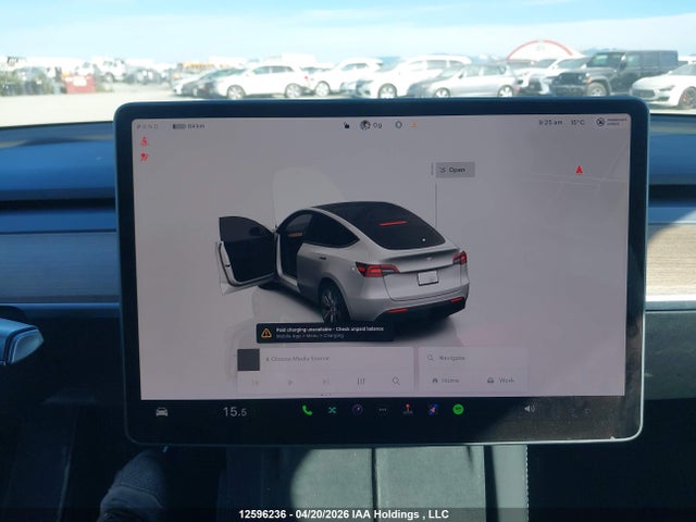 12596236 :رقم المزاد ، LRWYGDFD0PC939686 vin ، 2023 Tesla Model Y Rwd مزاد بيع