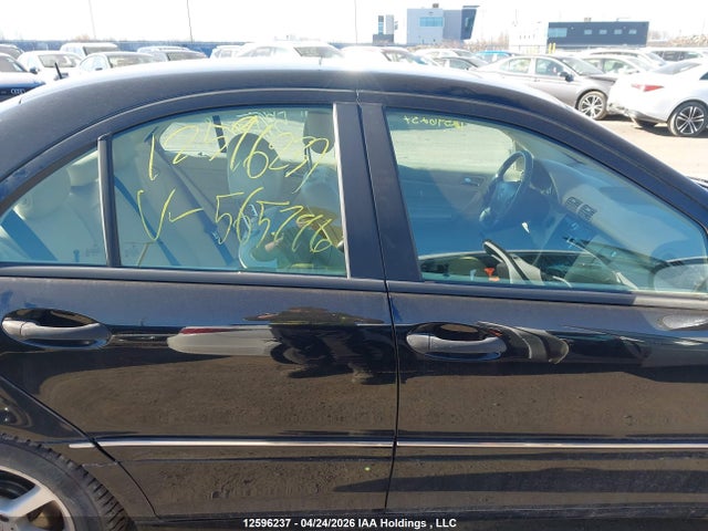 Aukcja sprzedaży 2005 Mercedes-benz C 230 Sport, vin: WDBRF40J65F565796, numer aukcji: 12596237