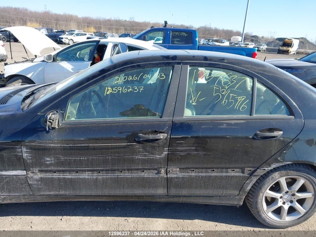 Aukcja sprzedaży 2005 Mercedes-benz C 230 Sport, vin: WDBRF40J65F565796, numer aukcji: 12596237