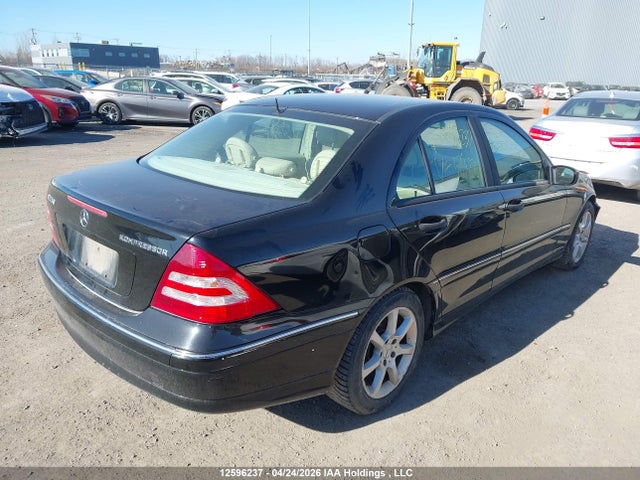 Aukcja sprzedaży 2005 Mercedes-benz C 230 Sport, vin: WDBRF40J65F565796, numer aukcji: 12596237
