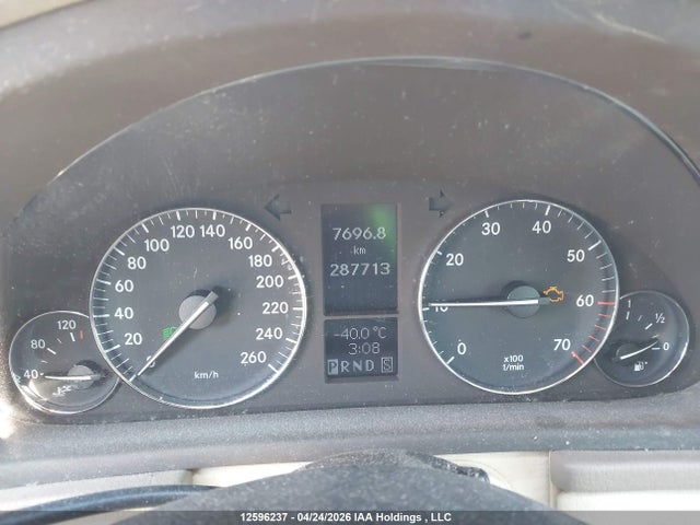 Aukcja sprzedaży 2005 Mercedes-benz C 230 Sport, vin: WDBRF40J65F565796, numer aukcji: 12596237