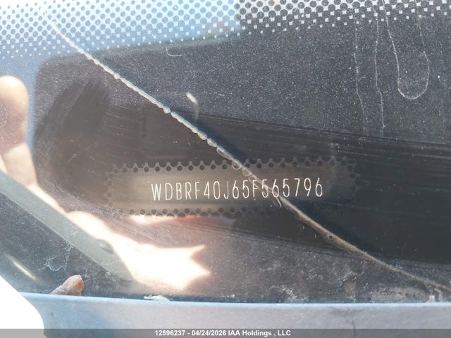 Aukcja sprzedaży 2005 Mercedes-benz C 230 Sport, vin: WDBRF40J65F565796, numer aukcji: 12596237