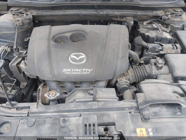 JM1BM1K70F1267610 Mazda 3 SPORT
