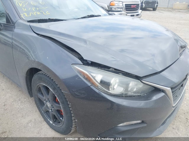 JM1BM1K70F1267610 Mazda 3 SPORT