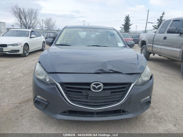 JM1BM1K70F1267610 Mazda 3 SPORT