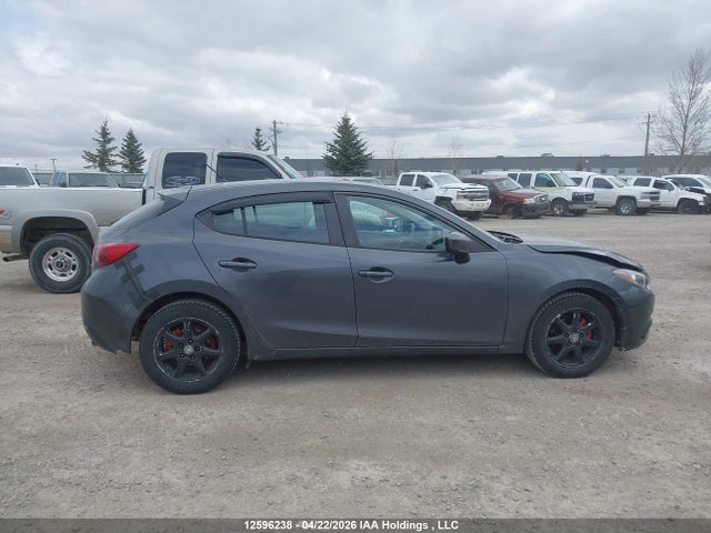 JM1BM1K70F1267610 Mazda 3 SPORT