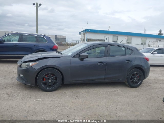 JM1BM1K70F1267610 Mazda 3 SPORT