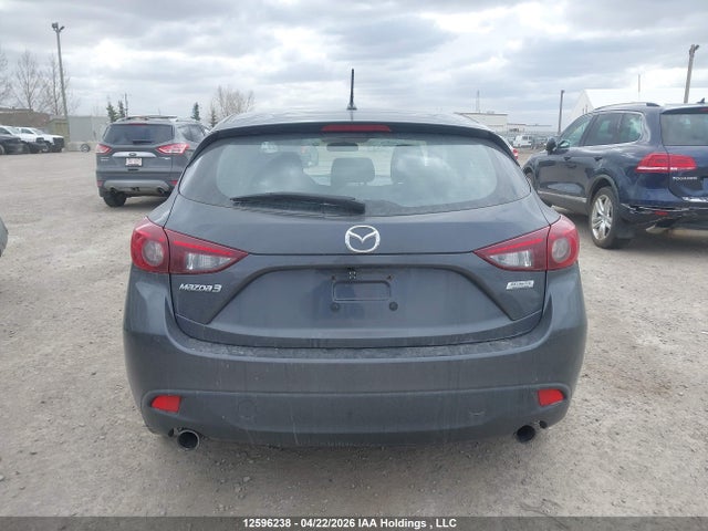 JM1BM1K70F1267610 Mazda 3 SPORT