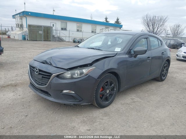 JM1BM1K70F1267610 Mazda 3 SPORT