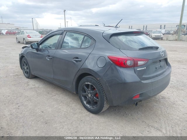 JM1BM1K70F1267610 Mazda 3 SPORT