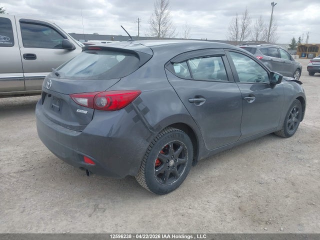 JM1BM1K70F1267610 Mazda 3 SPORT