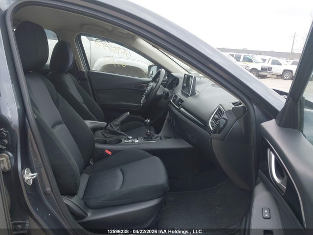 JM1BM1K70F1267610 Mazda 3 SPORT
