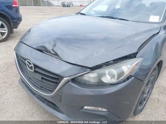 JM1BM1K70F1267610 Mazda 3 SPORT