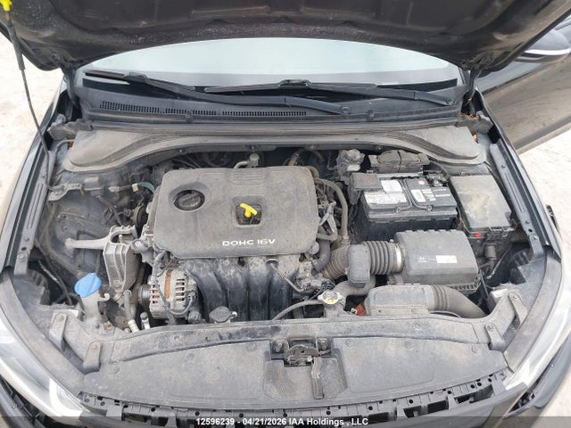 Продажа на аукционе авто 2018 Hyundai Elantra Sel/value/limited, vin: KMHD84LF6JU454230, номер лота: 12596239