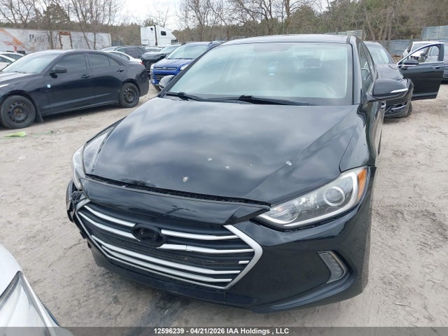 Продажа на аукционе авто 2018 Hyundai Elantra Sel/value/limited, vin: KMHD84LF6JU454230, номер лота: 12596239