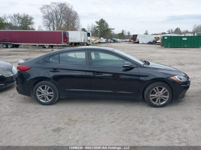 Продажа на аукционе авто 2018 Hyundai Elantra Sel/value/limited, vin: KMHD84LF6JU454230, номер лота: 12596239