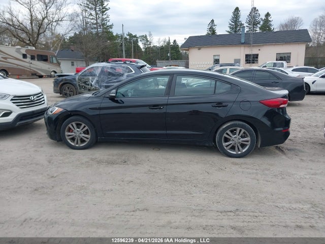 Продажа на аукционе авто 2018 Hyundai Elantra Sel/value/limited, vin: KMHD84LF6JU454230, номер лота: 12596239