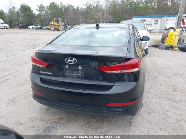 Продажа на аукционе авто 2018 Hyundai Elantra Sel/value/limited, vin: KMHD84LF6JU454230, номер лота: 12596239